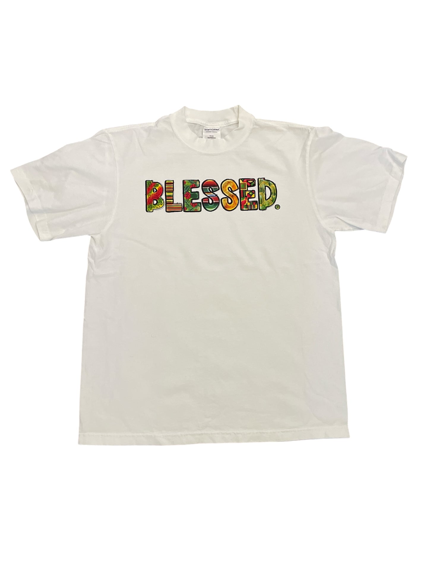 Classic White Blessed Tee